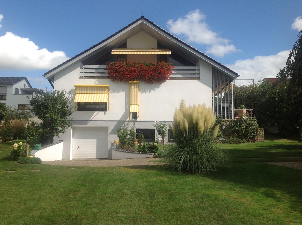 Haus Framinger Appartement Volkach Buitenkant foto